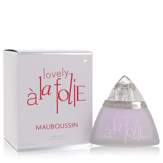 Mauboussin Lovely A La Folie Eau De Parfum Spray By Mauboussin - Size: 50 ml Eau De Parfum Spray
