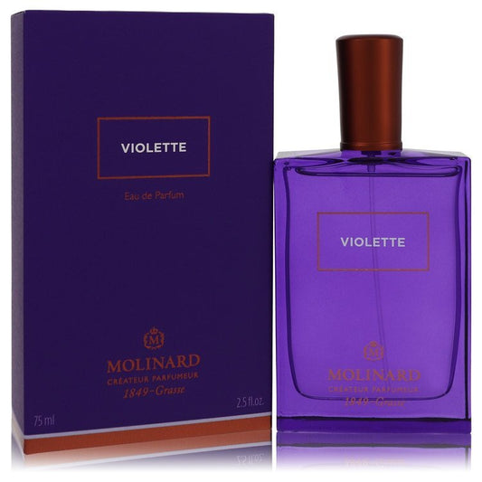 Molinard Violette Eau De Parfum Spray (Unisex) By Molinard - Size: 75 ml Eau De Parfum Spray