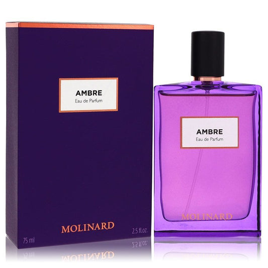Molinard Ambre Eau De Parfum Spray By Molinard - Size: 75 ml Eau De Parfum Spray