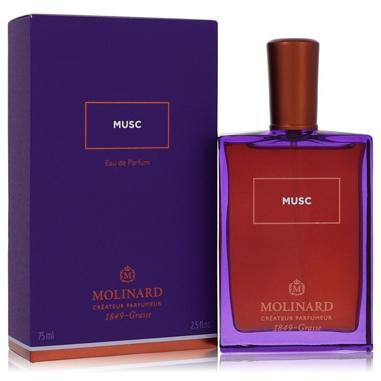 Molinard Musc Eau De Parfum Spray (Unisex) By Molinard - Size: 75 ml Eau De Parfum Spray