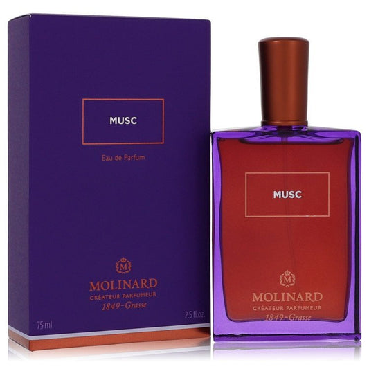 Molinard Musc Eau De Parfum Spray (Unisex) By Molinard - Size: 75 ml Eau De Parfum Spray