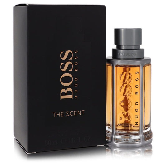 Boss The Scent Eau De Toilette Spray By Hugo Boss - Size: 50 ml Eau De Toilette Spray