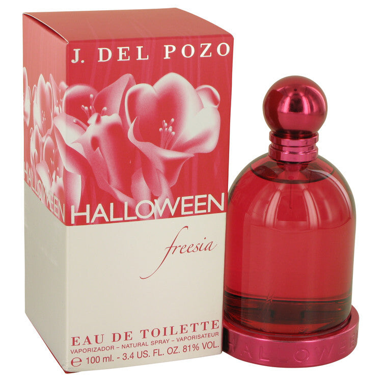 Halloween Freesia Eau De Toilette Spray (Tester) By Jesus Del Pozo - Size: 100 ml Eau De Toilette Spray