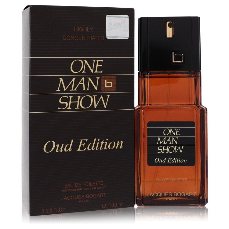 One Man Show Oud Edition Eau De Toilette Spray By Jacques Bogart - Size: 100 ml Eau De Toilette Spray
