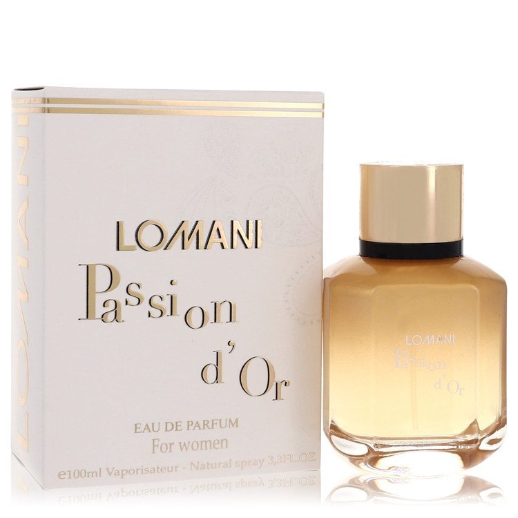 Lomani Passion D'or Eau De Parfum Spray By Lomani - Size: 100 ml Eau De Parfum Spray