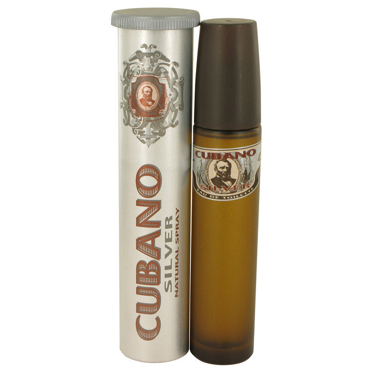 Cubano Silver Eau De Toilette Spray By Cubano - Size: 60 ml Eau De Toilette Spray