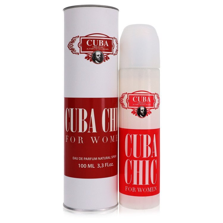 Cuba Chic Eau De Parfum Spray By Fragluxe - Size: 100 ml Eau De Parfum Spray