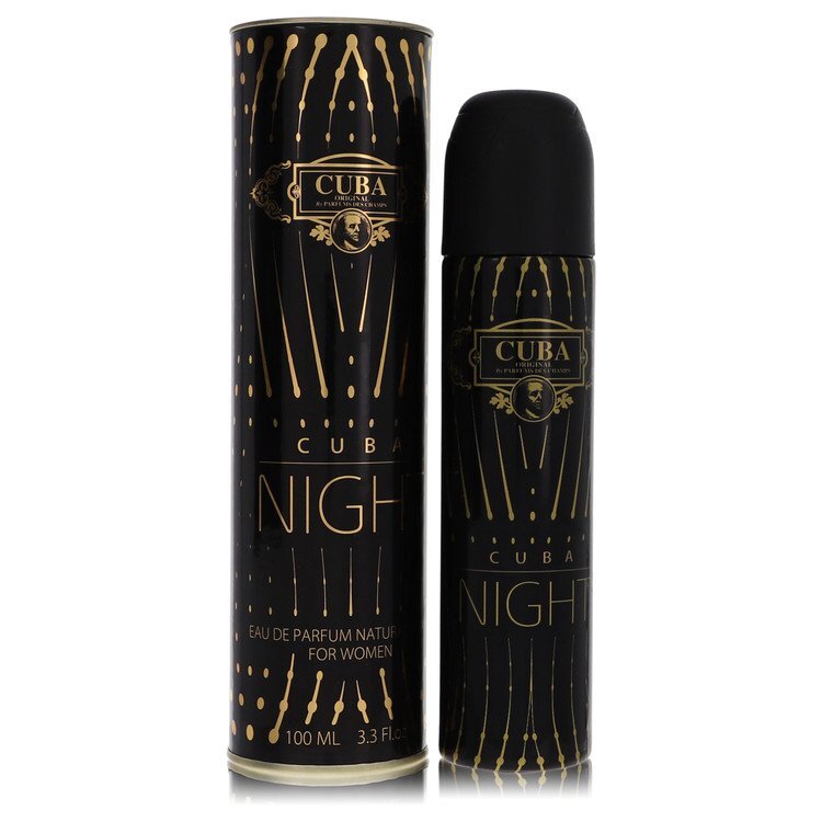 Cuba Night Eau De Parfum Spray By Fragluxe - Size: 100 ml Eau De Parfum Spray
