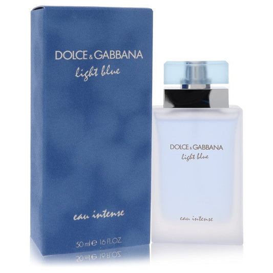 Hellblaues Eau Intense Eau De Parfum Spray von Dolce &amp; Gabbana – Größe: 50 ml Eau De Parfum Spray