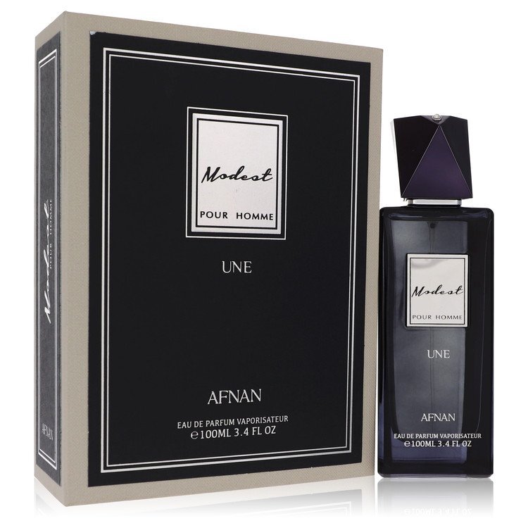 Modest Pour Homme Une Eau De Parfum Spray By Afnan - Size: 100 ml Eau De Parfum Spray