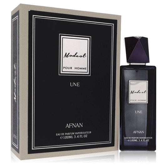 Modest Pour Homme Une Eau De Parfum Spray By Afnan - Size: 100 ml Eau De Parfum Spray