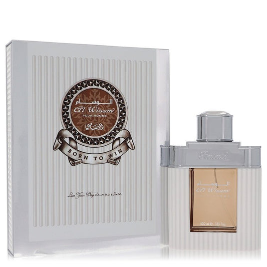 Al Wisam Day Born To Win Eau De Parfum Spray By Rasasi - Size: 98 ml Eau De Parfum Spray