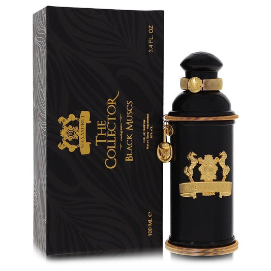 Black Muscs Eau De Parfum Spray By Alexandre J - Size: 100 ml Eau De Parfum Spray
