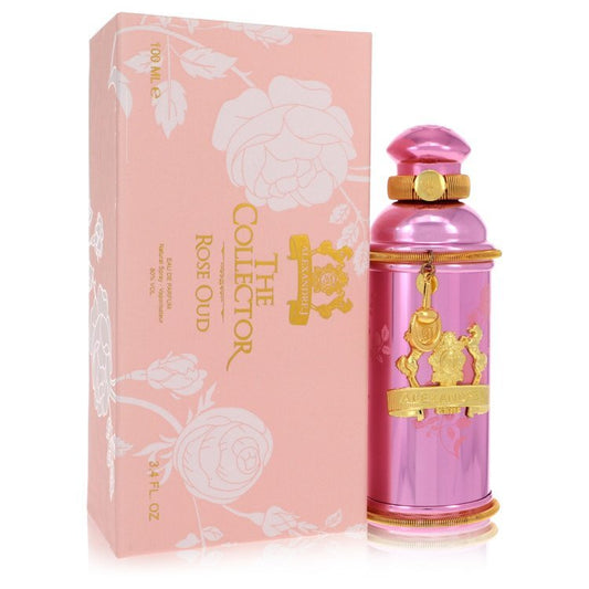 Alexandre J Rose Oud Eau De Parfum Spray By Alexandre J - Size: 100 ml Eau De Parfum Spray