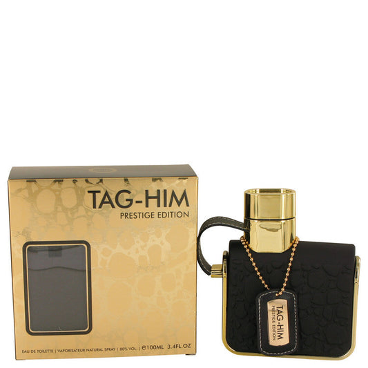 Armaf Tag Him Prestige Eau De Toilette Spray By Armaf - Size: 100 ml Eau De Toilette Spray