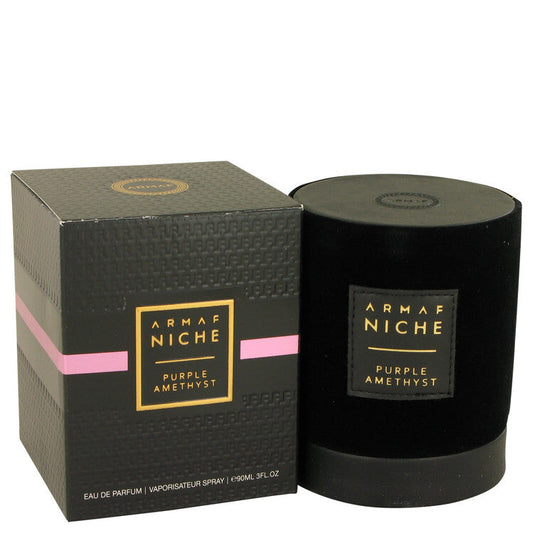 Armaf Niche Purple Amethyst Eau DE Parfum Spray By Armaf - Size: 90 ml Eau DE Parfum Spray