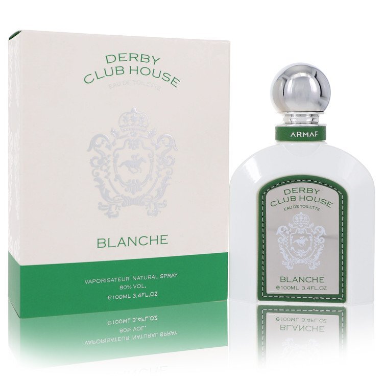 Armaf Derby Blanche White Eau De Toilette Spray By Armaf - Size: 100 ml Eau De Toilette Spray