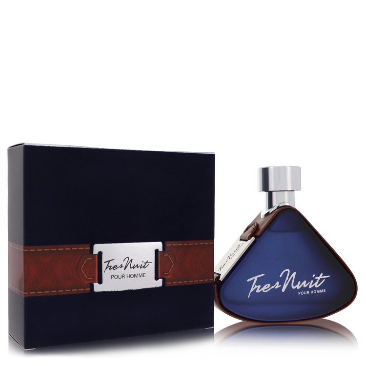 Armaf Tres Nuit Eau De Parfum Spray von Armaf – Größe: 100 ml Eau De Parfum Spray