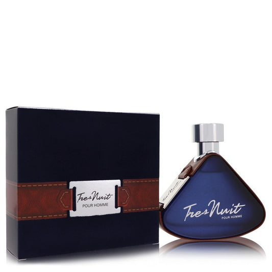 Armaf Tres Nuit Eau De Parfum Spray von Armaf – Größe: 100 ml Eau De Parfum Spray