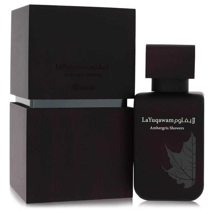 Ambergris Showers Eau De Parfum Spray By Rasasi - Size: 75 ml Eau De Parfum Spray