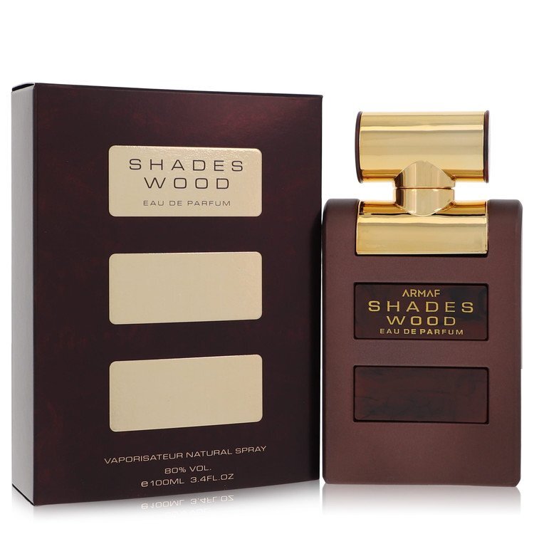 Armaf Shades Wood Eau De Parfum Spray By Armaf - Size: 100 ml Eau De Parfum Spray