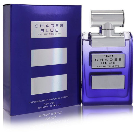 Armaf Shades Blue Eau De Toilette Spray By Armaf - Size: 100 ml Eau De Toilette Spray