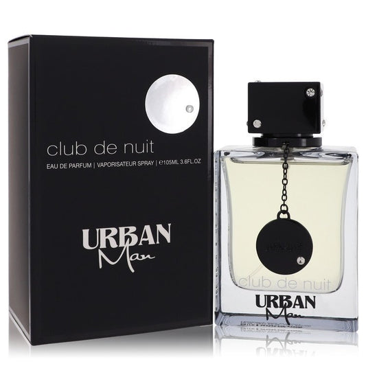 Club De Nuit Urban Man Eau De Parfum Spray By Armaf - Size: 100 ml Eau De Parfum Spray