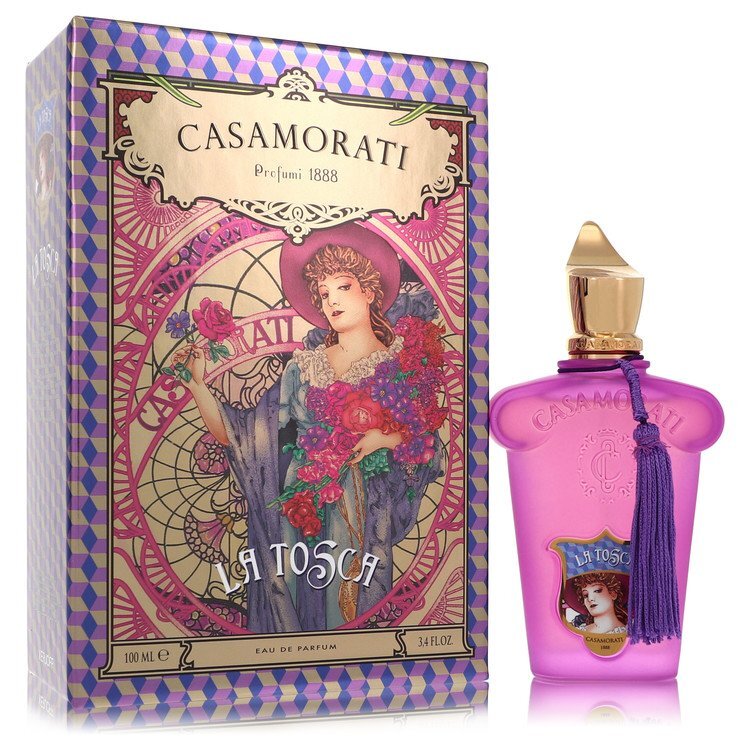 Casamorati 1888 La Tosca Eau De Parfum Spray By Xerjoff - Size: 100 ml Eau De Parfum Spray
