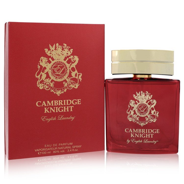 Cambridge Knight Eau De Parfum Spray By English Laundry - Size: 100 ml Eau De Parfum Spray