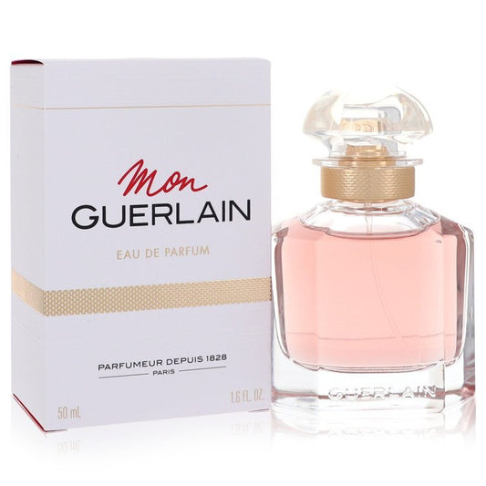 Mon Guerlain Eau De Parfum Spray By Guerlain - Size: 50 ml Eau De Parfum Spray