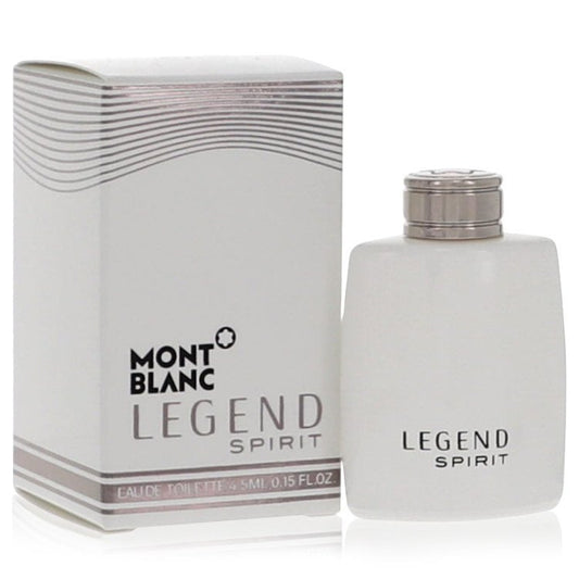 Montblanc Legend Spirit Mini EDT By Mont Blanc - Size: 4 ml Mini EDT