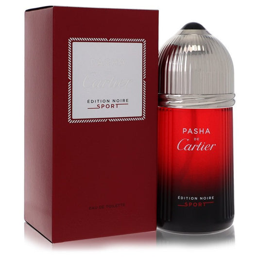 Pasha De Cartier Noire Sport Eau De Toilette Spray By Cartier - Size: 100 ml Eau De Toilette Spray