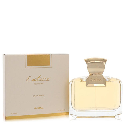 Ajmal Entice Eau De Parfum Spray By Ajmal - Size: 75 ml Eau De Parfum Spray