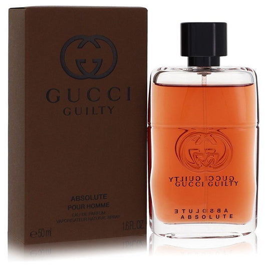 Gucci Guilty Absolute Eau De Parfum Spray By Gucci - Size: 50 ml Eau De Parfum Spray
