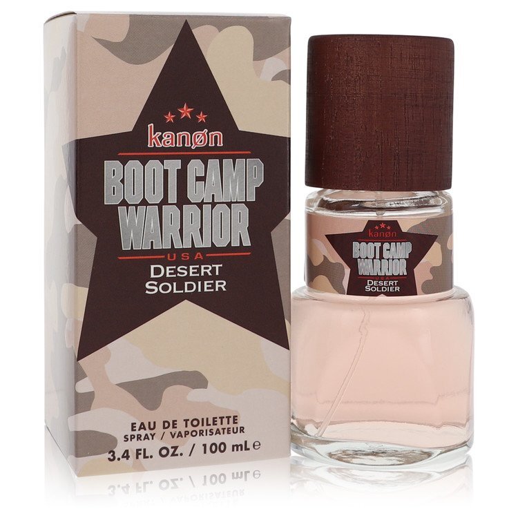 Kanon Boot Camp Warrior Desert Soldier Eau De Toilette Spray By Kanon - Size: 100 ml Eau De Toilette Spray