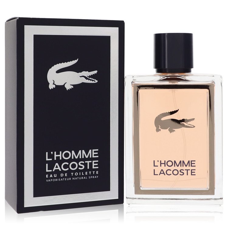 Lacoste L'homme Eau De Toilette Spray By Lacoste - Size: 100 ml Eau De Toilette Spray