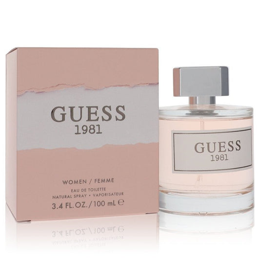 Guess 1981 Eau De Toilette Spray By Guess - Size: 100 ml Eau De Toilette Spray