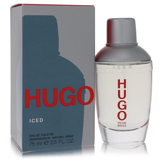 Hugo Iced Eau De Toilette Spray By Hugo Boss - Size: 75 ml Eau De Toilette Spray