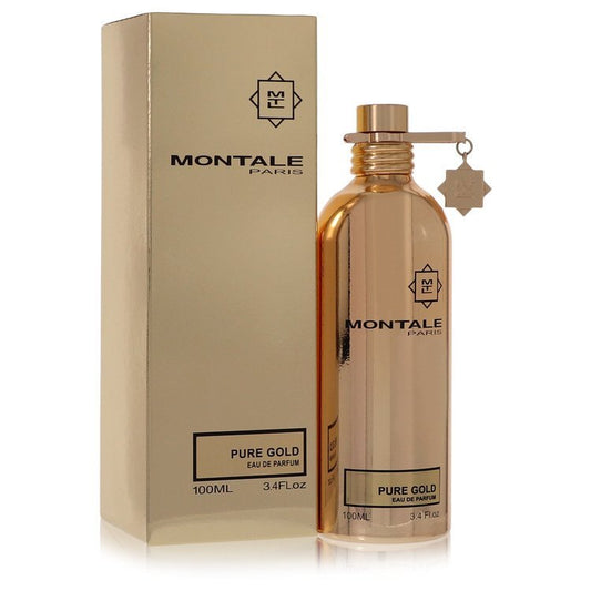 Montale Pure Gold Eau De Parfum Spray By Montale - Size: 100 ml Eau De Parfum Spray