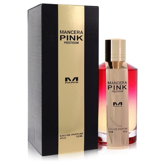 Mancera Pink Prestigium Eau De Parfum Spray By Mancera - Size: 120 ml Eau De Parfum Spray