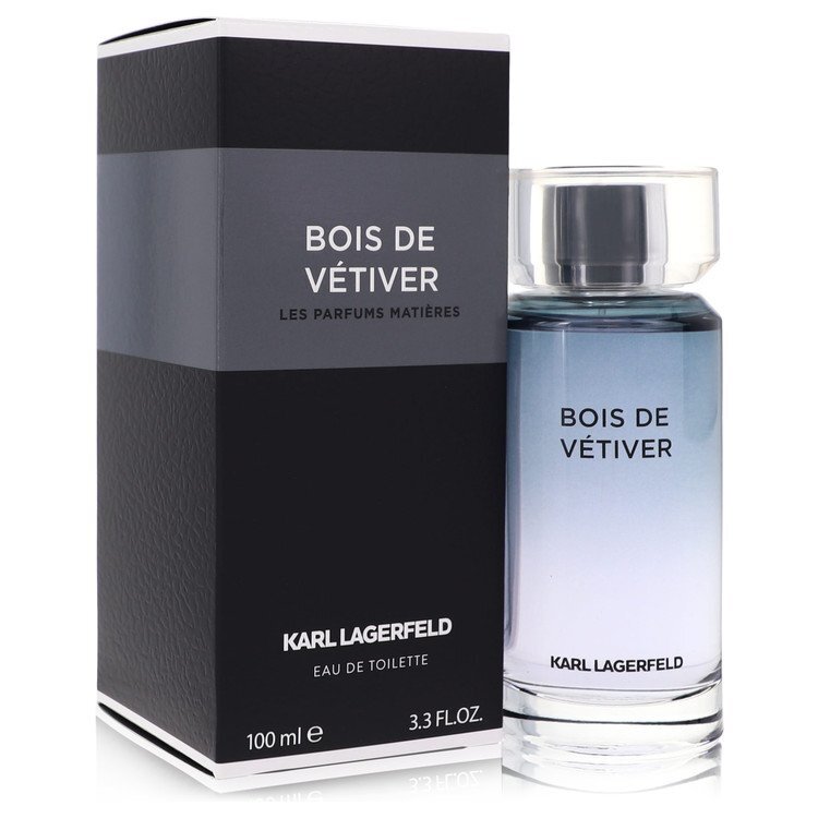 Bois De Vetiver Eau De Toilette Spray By Karl Lagerfeld - Size: 100 ml Eau De Toilette Spray
