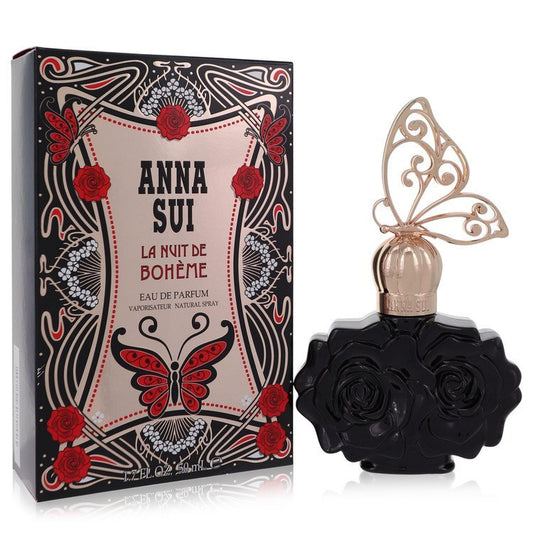 La Nuit De Boheme Eau De Parfum Spray By Anna Sui - Size: 50 ml Eau De Parfum Spray