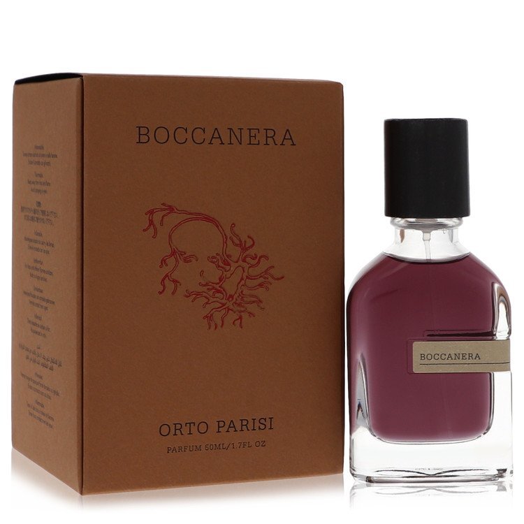 Boccanera Parfum Spray (Unisex) By Orto Parisi - Size: 50 ml Parfum Spray