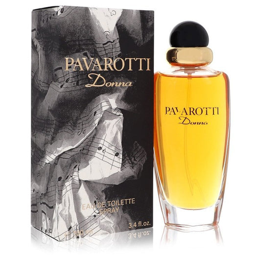 Pavarotti Donna Eau De Toilette Spray By Luciano Pavarotti - Size: 100 ml Eau De Toilette Spray