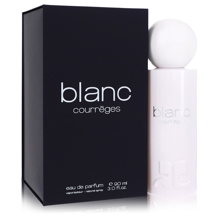 Blanc De Courreges Eau De Parfum Spray (New Packaging) By Courreges - Size: 90 ml Eau De Parfum Spray