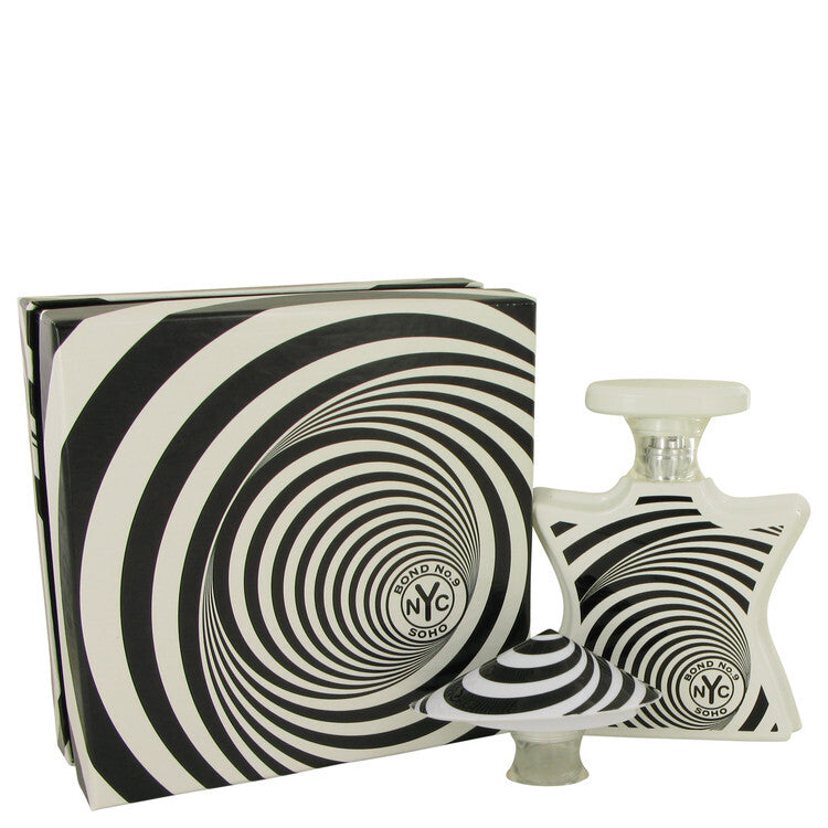 Bond No. 9 Soho Eau De Parfum Spray By Bond No. 9 - Size: 100 ml Eau De Parfum Spray