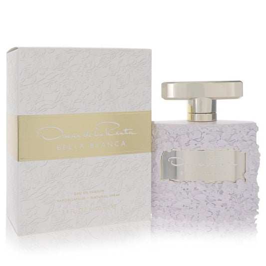Bella Blanca Eau De Parfum Spray By Oscar De La Renta - Size: 100 ml Eau De Parfum Spray