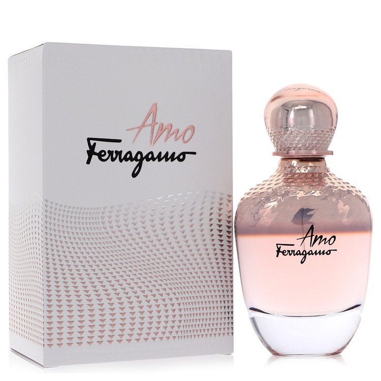 Amo Ferragamo Eau De Parfum Spray By Salvatore Ferragamo - Size: 100 ml Eau De Parfum Spray