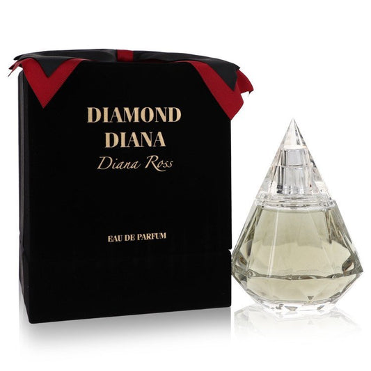Diamond Diana Ross Eau De Parfum Spray By Diana Ross - Size: 100 ml Eau De Parfum Spray