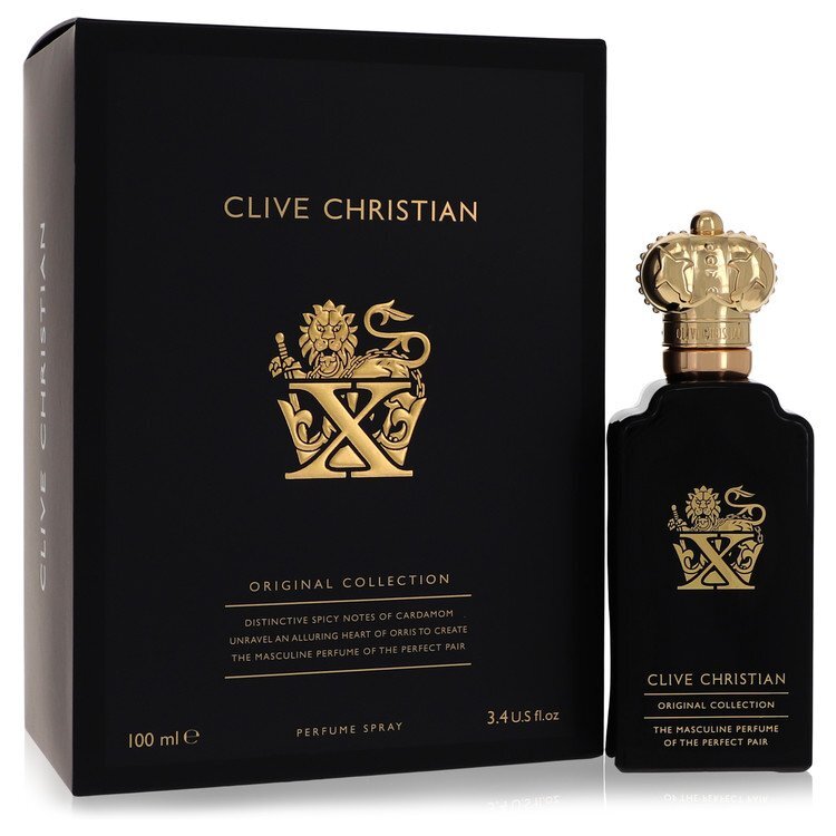 Clive Christian X Pure Parfum Spray By Clive Christian - Size: 100 ml Pure Parfum Spray